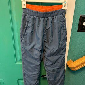Adidas gray boys sweatpants